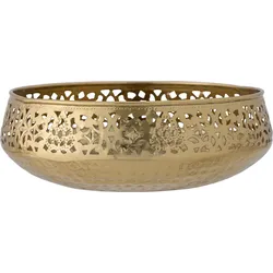 Aisha Schüssel 35,5 cm goldfarben