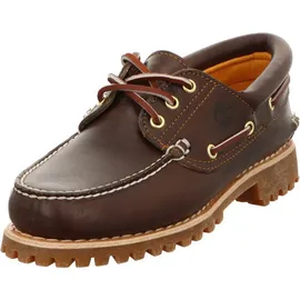 Timberland 3-Eye Classic Lug Herren Braun 47,5