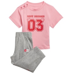 Adidas Kinder Jogginganzug Babyjogger I DSNY T SET, Gr. 92