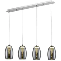 Lightbox moderne LED Hängelampe - 121 x 72 x