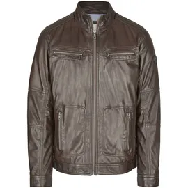 Bugatti Lederjacke BUFIDELIO dunkelbraun M