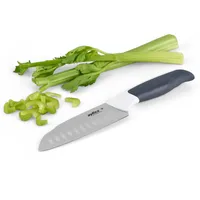 Zyliss Comfort Santokumesser 12 cm Dunkelgrau/Weiß