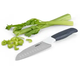 Zyliss Comfort Santokumesser 12 cm Dunkelgrau/Weiß
