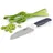Zyliss Comfort Santokumesser 12 cm Dunkelgrau/Weiß