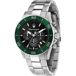 Maserati Chronograph Competizione R8873600008 - silber
