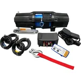 Berger & Schröter Seilwinde 12 V 2727 kg Synthetikseil