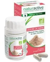 Naturactive Levure de Bière BIO Capsule(S) 60 pc(s)