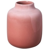like. by Villeroy & Boch Perlemor Home Vase Nek Klein, Tischdekoration In Pink, 12,5X12,5X15,5 Cm
