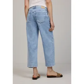 street one studio Bleached Wide Leg Jeans, Ultra bleach random), 34 - 34W / 28L