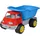 Simba Sandfahrzeug LKW Kipper rot/blau