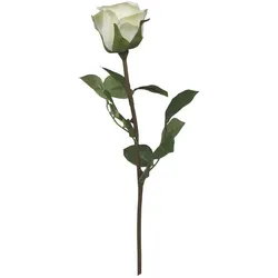 Chic Antique Fleur Rose weiß, H40 cm, weiss