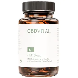 CBD Vital Sleep Kapseln 60 St.
