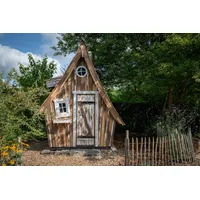 Lieblingsplatz Steffen GmbH Gartenhaus Lieblingsplatz Langversion Hexenhaus mit Vollausstattung