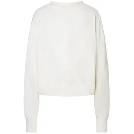 super.natural Krissini Pullover Weiß XL