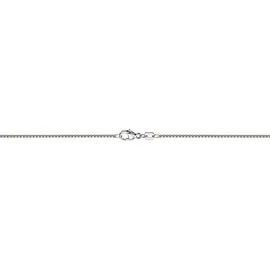 FIRETTI Collierkettchen FIRETTI "Schmuck Geschenk Silber 925 Halskette Venezianerkette halbrund" Gr. 40, silber (silberfarben), Halsketten, Damen, 40, Silber 925 (Sterlingsilber), B: 1,5mm, Made in Germany, B:1,5mm