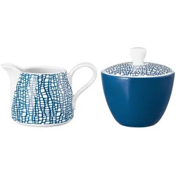 Seltmann Weiden Life Fashion Milch- und Zucker-Set - Classic Blue