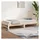 vidaXL Tagesbett 90 x 200 cm Braun