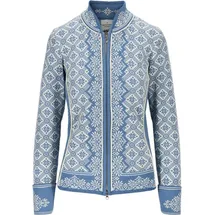 Dale of Norway Christiania Jacke Damen Blue Shadow/Off White M