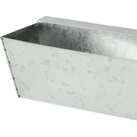 ideoon garden Premium Pflanzkasten 4er-Set 2,5 x 0 x 0 cm Silber