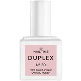 nailtime Duplex UV Nail Polish Farblack braun 8 ml
