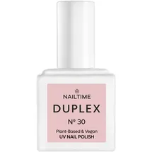 nailtime Duplex UV Nail Polish Farblack braun 8 ml