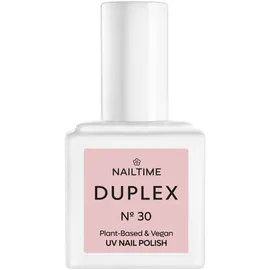 nailtime Duplex UV Nail Polish Farblack braun 8 ml