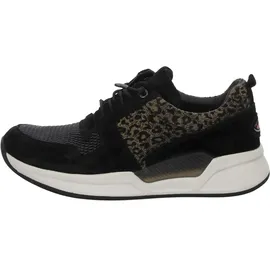 Gabor Komfort Schnürschuhe Schwarz Damen 38