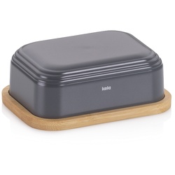 Butterdose Namur PS-Kunststoff dunkelgrau 15,5x11,5x6,0cm