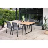 Primaster Gartentisch Rovigo 200 x 89 cm Eukalyptusholz