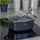 Kinghoff Marmor Kochtopf 4,5L 24 cm rund