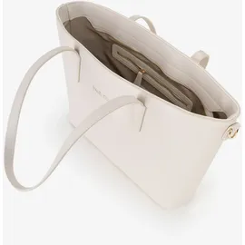 Valentino ZERO RE Shopper Kunstleder Ecru/Weiß