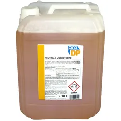 10l Neutrale Umweltseife Bio Universal Reinigungsmittel phosphatfrei biolog. abbaubar