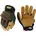 Leather Original Handschuhe Large Braun/Schwarz