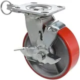 Wagner System, Möbelrollen, Schwerlast-Lenk-/Bockrolle 3 in 1