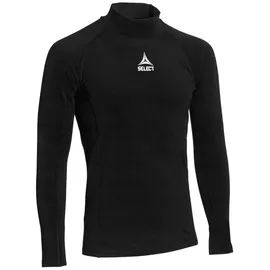 Select Turtle Neck Funktionsshirt schwarz S