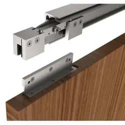 Objekttür-Schiebetürbeschlag,GT-S 150,Materialkombination