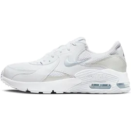 Nike Air Max Excee Damen white/metallic platinum/white 42