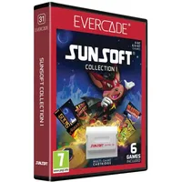 Sunsoft Collection 1 - Evercade - Samlung - PEGI 7