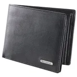 Bruno Banani New York Wallet Geldbörse unisex schwarz