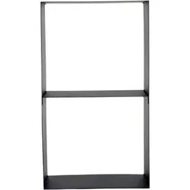 Magnus Kaminholzregal Stahl 45 x 30 x 80 cm Schwarz