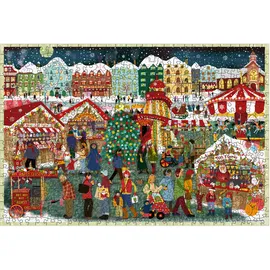 Ravensburger Puzzle - Weihnachtsmarkt - 500 Teile