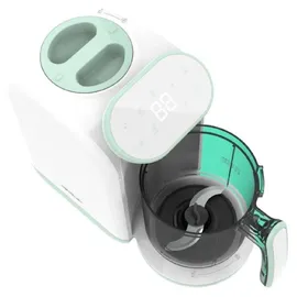 Cecotec Küchenroboter für Babys - Nana BabyCare FoodProcessor. Kocht, püriert, sterilisiert und erwärmt Babyflaschen, BPA-frei, geeignet Obst, Gemüse und Fleisch, Rezeptbuch