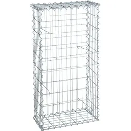 Estexo Gabione Steingabione Steinkorb 100 x 50 x 30 cm