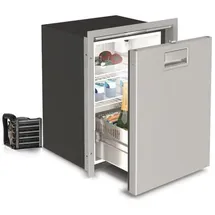 vitrifrigo festeinbau DW42RFX Kühlschrank 42 l 398 mm hoch Weiß