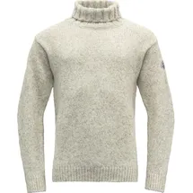 Devold of Norway Devold Nansen Wool High Neck Grey Melange L