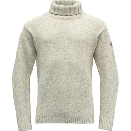Devold of Norway Devold Nansen Wool High Neck Grey Melange L