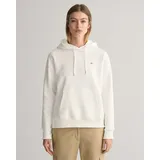 GANT Shield Kapuzenpullover Eggshell S