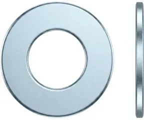 ISO 7091 Flache Scheibe Stahl 56mm ohne Fase