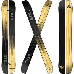 Snowboard Splitboard Pathron GTX Split schwarz|braun 165 CM