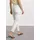 STREET ONE High Waist Barrel Leg Jeans, im Loose Fit Off White washed, 28, Länge 28, weiß (weiß (länge 28)), Denim/Jeans, Obermaterial: 55% Baumwolle, 21% Polyester, 14% Lyocell, 9% Viskose, 1% Elasthan, unifarben, knöchelfrei, Jeans, mit Viskose